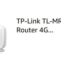 TP-Link TL-MR105 Cat4 Router 4G LTE Wireless