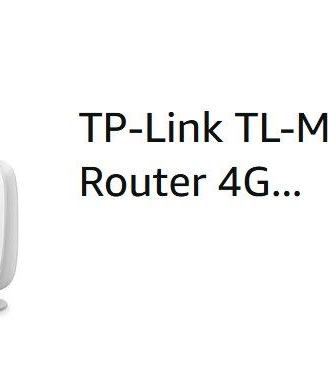 TP-Link TL-MR105 Cat4 Router 4G LTE Wireless