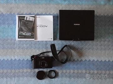 FUJIFILM X100V nera