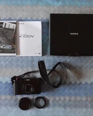 FUJIFILM X100V nera