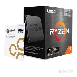 Processore CPU AMD AM4 Ryzen 7 5800X3D (8 core)