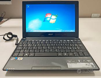 Netbook Acer Aspire one D255-2DQkk AOD255 PAV70