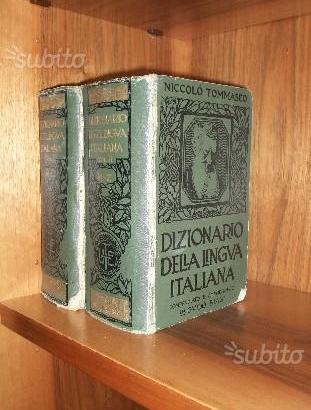 Vocabolario d'epoca