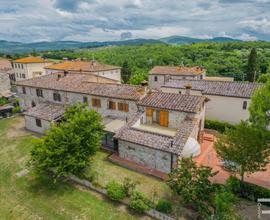 Rustico ben conservato nel cuore del Chianti