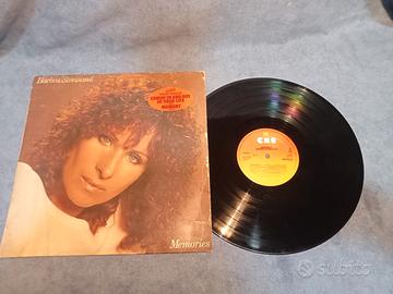 vinile 33 giri Barbara Streisand 