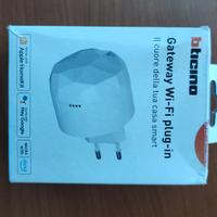 biticino gateway più pulsante tapparella living