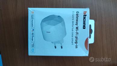 biticino gateway più pulsante tapparella living