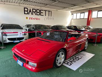 Ferrari 348 Spider ASI 320 CV PERMUTE RATE