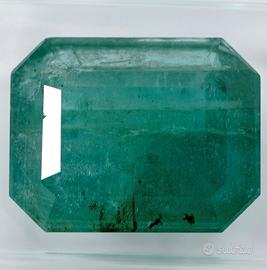 💎Smeraldo naturale 7,09 ct certificato IGI 💎