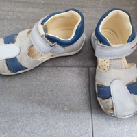 Scarpe bimbo aperte geox