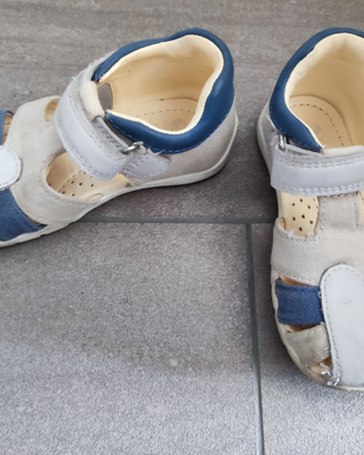 Scarpe bimbo aperte geox
