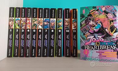 JoJo Steel Ball Run 1-11 + Demonic Heartbreak 1