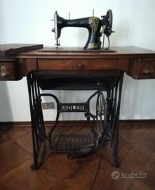 macchina da cucire antica