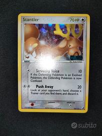 Carta Pokémon Stantler 32 UF Stamped Holo Eng Nm