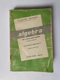 "Algebra" di Giuseppe Zwirner