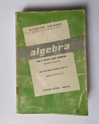 "Algebra" di Giuseppe Zwirner