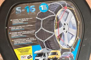 Catene da neve per Suv,Furgone o 4x4