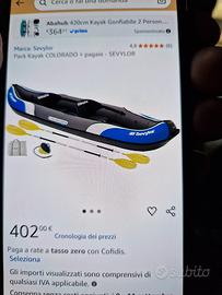 canoa sevilor