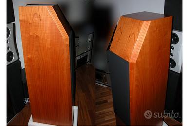 New Audio Frontiers NAF Signature diffusori HiFi