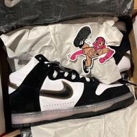 NIKE Dunk High x Slam Jam “Clear Black” - Tg 43