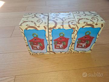3 Lanterne natalizie porta candele