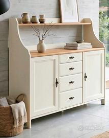 Credenza bianca 