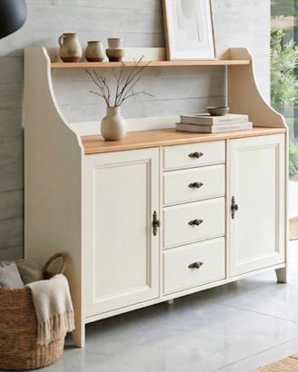 Credenza bianca 