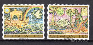 Francobolli Vaticano 1974 cpl **