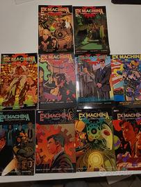Ex Machina 1-10 Completa Magic Press
