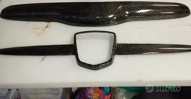 Fregi carbonio anteriori posteriori 500 abarth