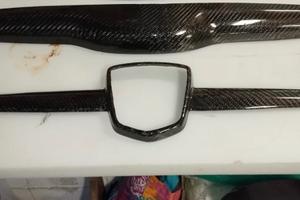 Fregi carbonio anteriori posteriori 500 abarth