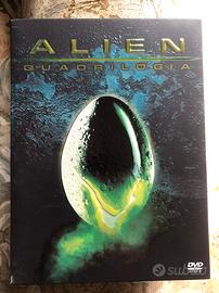 Cofanetto Alien quadrilogia DVD