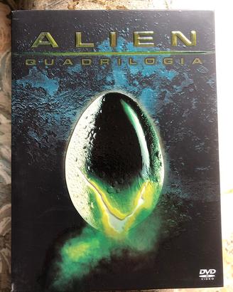 Cofanetto Alien quadrilogia DVD