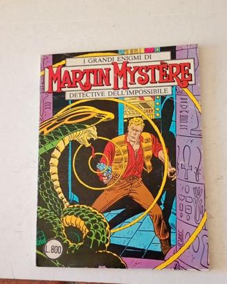 MARTIN MYSTERE n.1 BONELLI PRIMA EDIZIONE