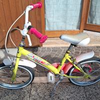 BICICLETTA BIMBI 4-6 ANNI