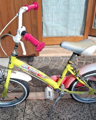 BICICLETTA BIMBI 4-6 ANNI