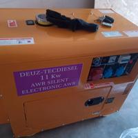 generatore di corrente 11 kilovatt effettivi  new