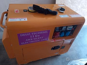 generatore di corrente 11 kilovatt effettivi  new