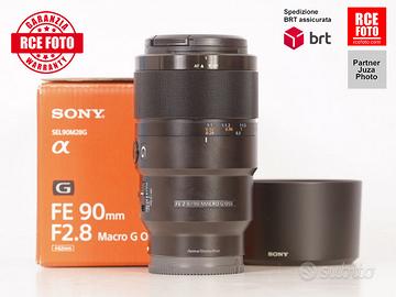 Sony FE 90 F2.8 Macro G OSS (Sony)