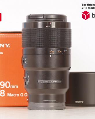 Sony FE 90 F2.8 Macro G OSS (Sony)