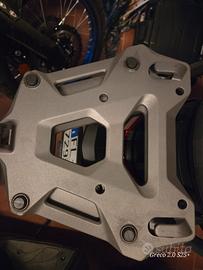 Piastra x Top Case Multistrada v4s 2025