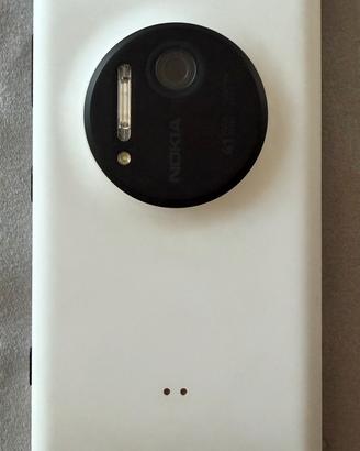 Nokia Lumia 1020 bianco 41 megapixels