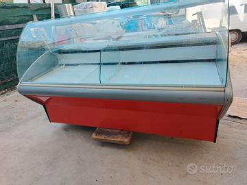 Banco vetrina frigo per salumi formaggi 