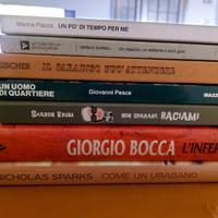 LIBRI ROMANZI NARRATIVA MISTA