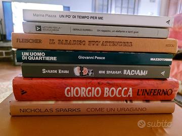 LIBRI ROMANZI NARRATIVA MISTA