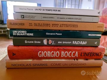 LIBRI ROMANZI NARRATIVA MISTA