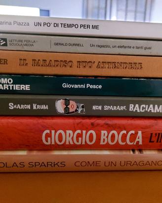 LIBRI ROMANZI NARRATIVA MISTA