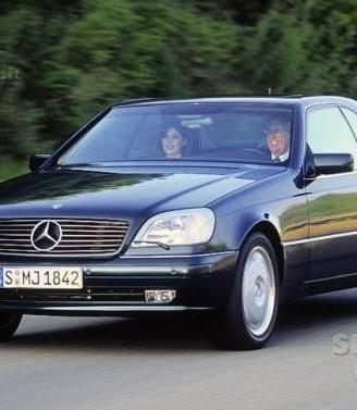 Parabrezza Mercedes Classe S Coupè CL 500 C140