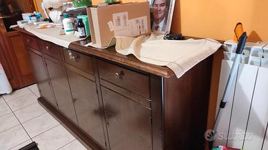 credenza arte povera 