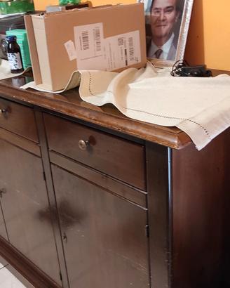 credenza arte povera 